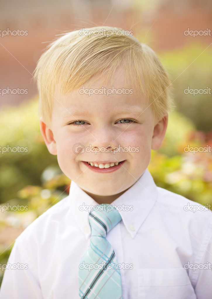 Handsome young Boy Portrait