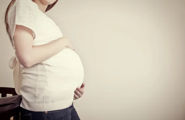 Pregnant woman — Stock Photo, Image