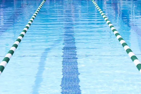 Carriles de piscina — Foto de Stock