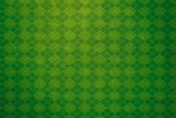 緑のアーガイル yexture — ストック写真
