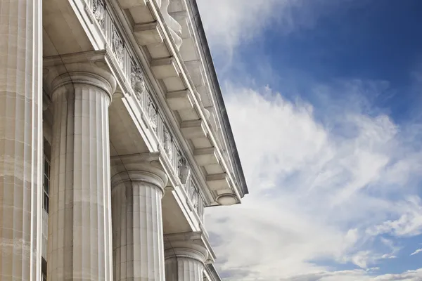 Palacio de Justicia o edificio gubernamental —  Fotos de Stock