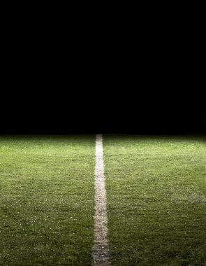 futbol sahası