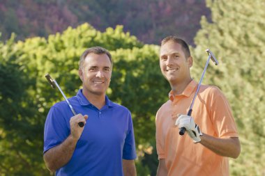 Golf sahasında bir gün zevk