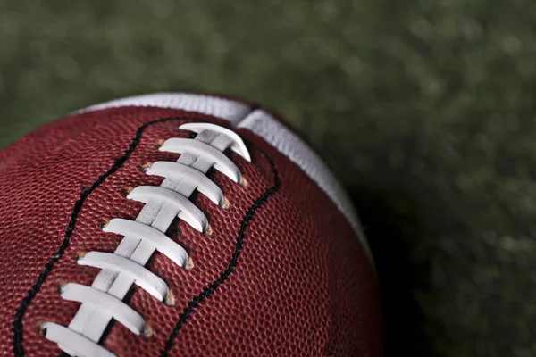 Football close up — Stock Photo, Image