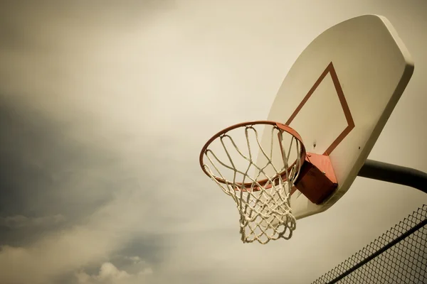 Arco de basquete — Fotografia de Stock