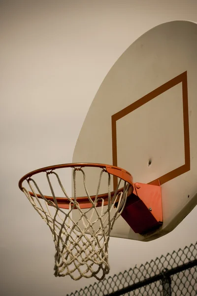 Basketball basket — Stock Photo, Image