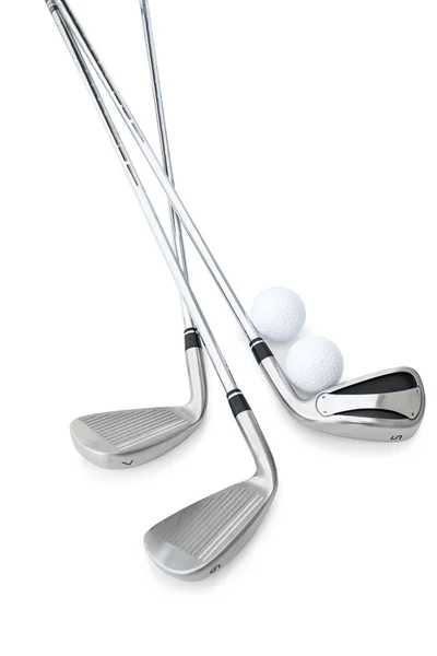 Clubs de golf — Photo