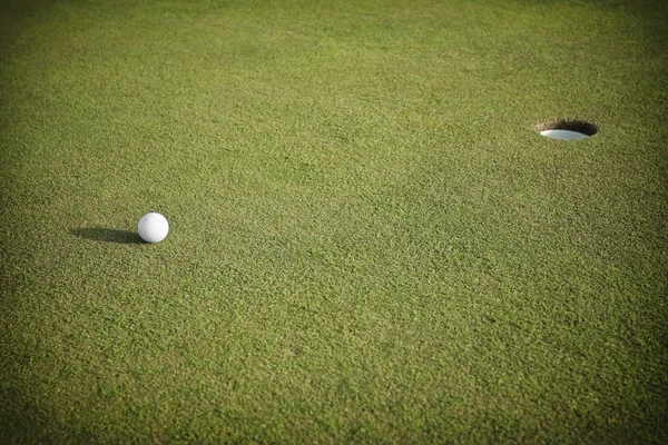 Golf grüner Hintergrund — Stockfoto