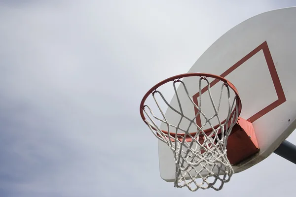 Basketball basket — Stock Photo, Image
