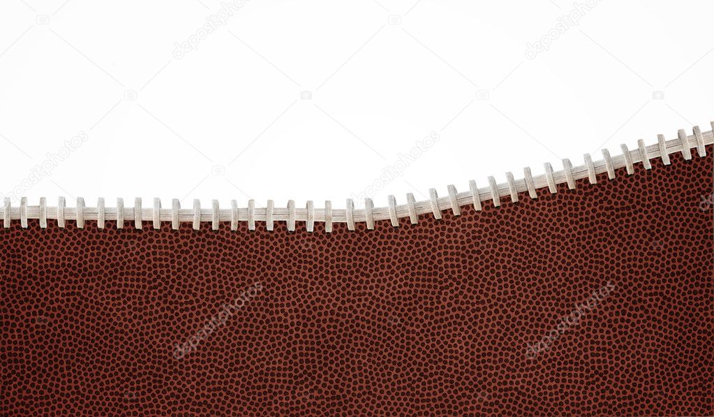 Curved football background