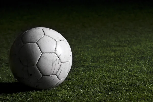 Soccer ball or football — Stock Photo, Image