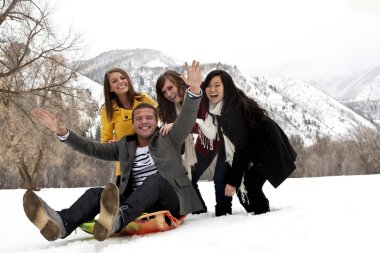 genç yetişkinler halletme kar