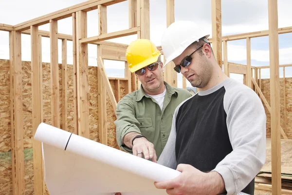 Construction Contractors — Stock Photo, Image