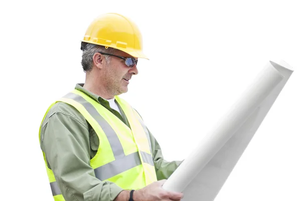 Construction Contractor — Stock Photo, Image