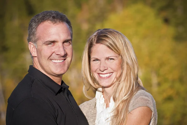 Beautiful Middle-aged Couple — Stock Photo, Image