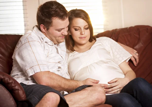 Verwacht van ouders — Stockfoto