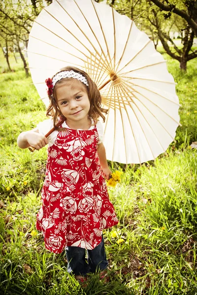 Beautiful little Girl — Stock Photo, Image