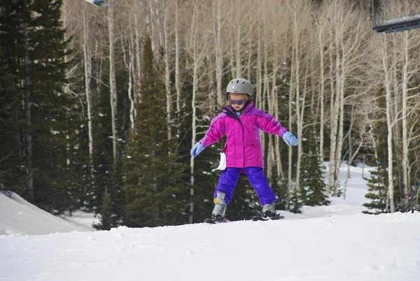 Young Skier — Stock Photo, Image