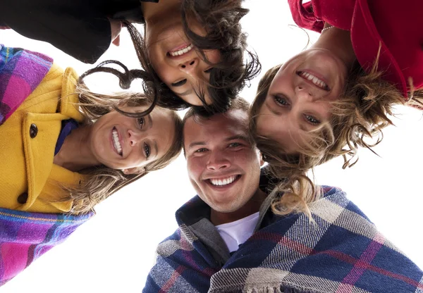 Young adults friends — Stock Photo, Image