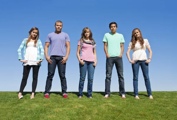 Young Adults or Teenagers — Stock Photo, Image