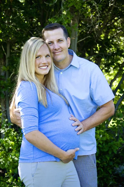 Expecting Parents — Stock Photo, Image
