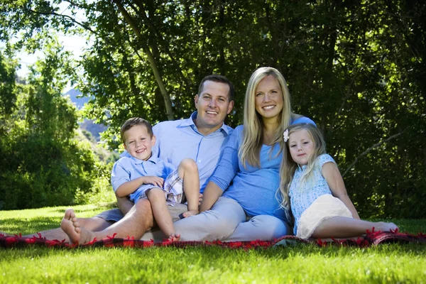 Family Portrait — Stock Photo, Image