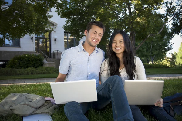 College students — Stock Photo, Image