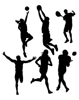 Spor silhouettes