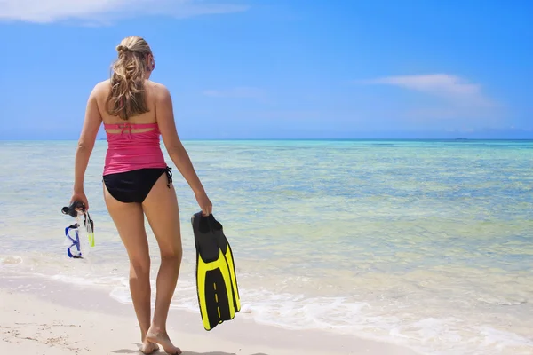 Mujer de vacaciones —  Fotos de Stock