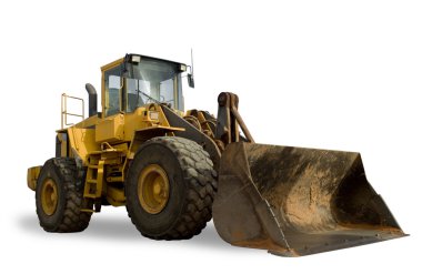İnşaat buldozer