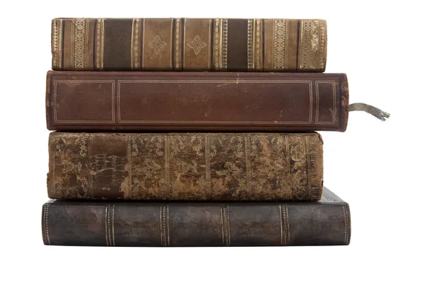 Antika eski kitaplar — Stok fotoğraf