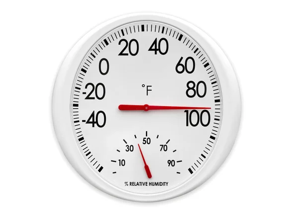 Outdoor Thermometer — Stock Photo, Image