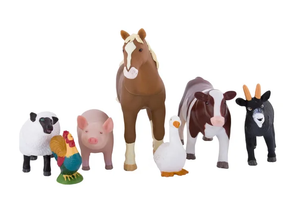 Jouets Animaux de la ferme — Photo