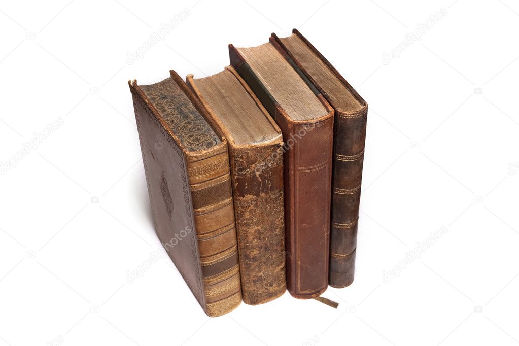 Antique old books