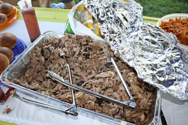 çekti domuz Barbekü