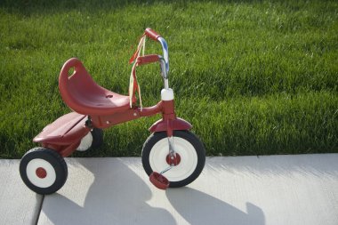 Kids Tricycle clipart