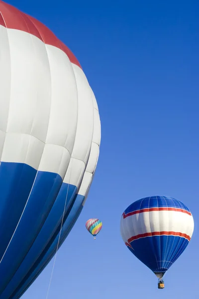 Varmluftsballonger — Stockfoto