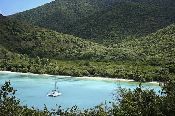 Caribbean bay — Stock Photo, Image