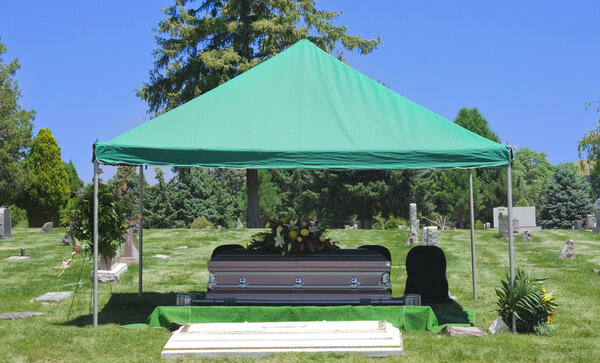 Cemetery Burial Funeral Casket