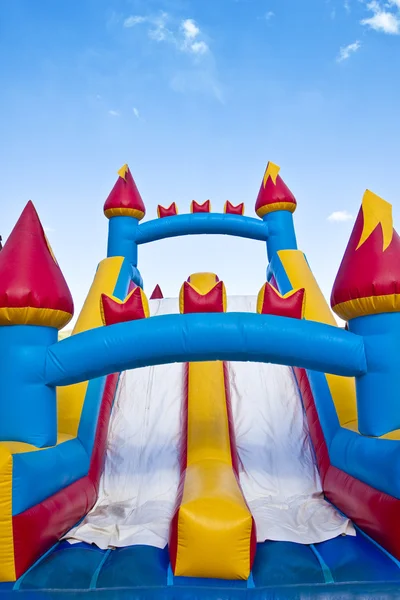 Children's Inflatable Playground — Stock Photo, Image