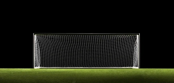 Soccer or Football Goal — Stock Photo, Image