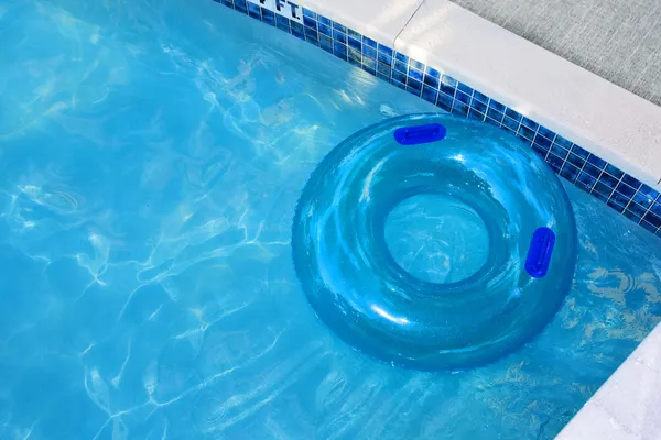 Kroužek plavání — Stock fotografie