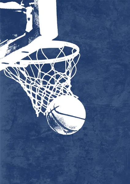 バスケットボールの背景 — ストック写真