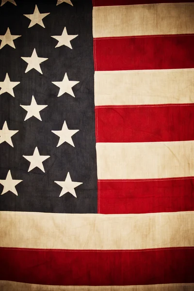 Antique American Flag — Stock Photo, Image