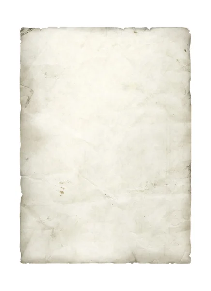 Eski yıpranmış kağıt — Stok fotoğraf