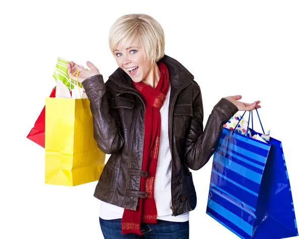 Female Shopper — Stock Photo, Image