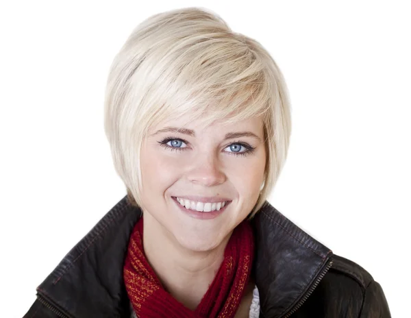 Portrait of  blond woman — Stock Photo, Image