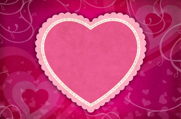 Valentine Heart Background — Stock Photo, Image