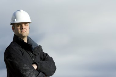 sağlam inşaat işçisi