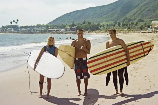 Surfing buddies — Stock Photo, Image